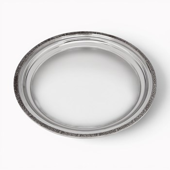 Celtic Rim Pewter Tray Large Celtic Rim Pewter Tray Large