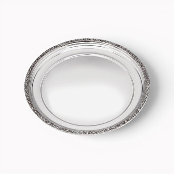Medium Celtic Rim Pewter Tray