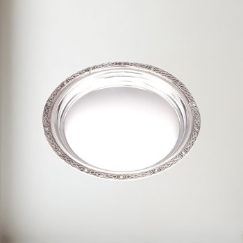 Small Celtic Rim Pewter Tray
