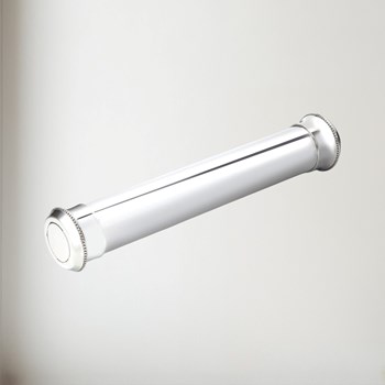 Aluminium and pewter Certificate Tube Holder