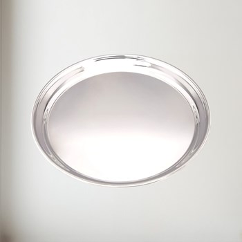 Large 300mm Round Pewter Tray Large 300mm round pewter Tray