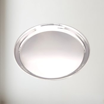 Large 300mm  Round Pewter Tray Large 300mm round pewter Tray