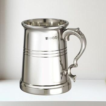 Vanguard X Range 1 pint pewter Tankard
