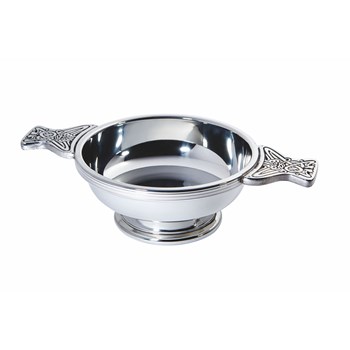 Large Pewter Quaich Large Pewter Quaich