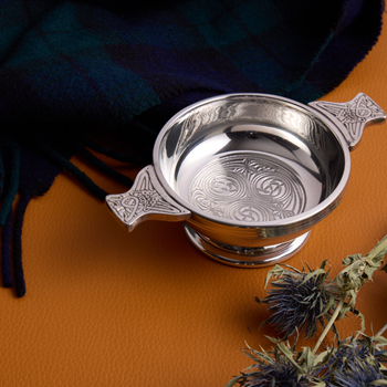 Kells Medium Pewter Quaich Kells Medium Pewter Quaich