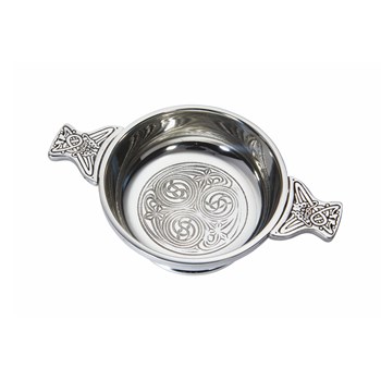 Medium Kells Pewter Quaich Medium Kells Pewter Quaich