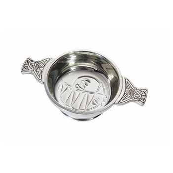 Knox Standard Pewter Quaich Knox Standard Pewter Quaich