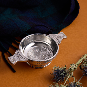 Kells Pewter Standard Quaich