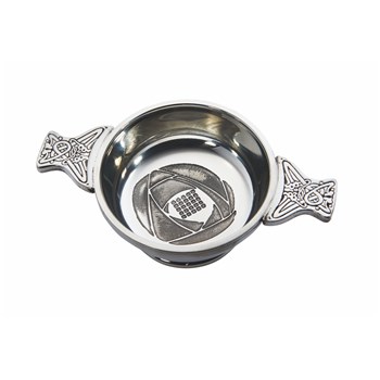 Standard Charles Rennie Mackintosh Pewter Quaich Standard Charles Rennie Mackintosh Pewter Quaich