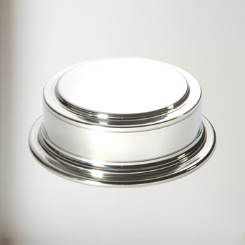 Large Plus Pewter Plinth Large plus pewter plinth