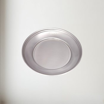 Small Antique Finish Pewter Plate Small Antique Finish Pewter Plate