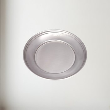 Small Antique Finish Pewter Plate Small Antique Finish Pewter Plate