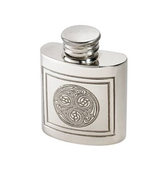 1oz Kells Small  Pewter Purse Flask