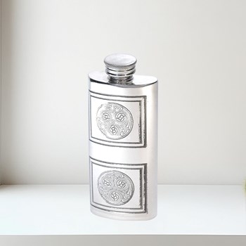 2oz Kells Purse Pewter Purse Flask
