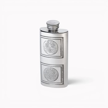 Kells 2oz Pewter Purse Flask Kells 2oz Pewter Purse Flask