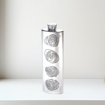 3oz Charles Rennie Mackintosh Pewter Purse Flask