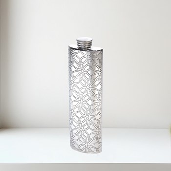 Triquetra 3oz Pewter Purse Flask