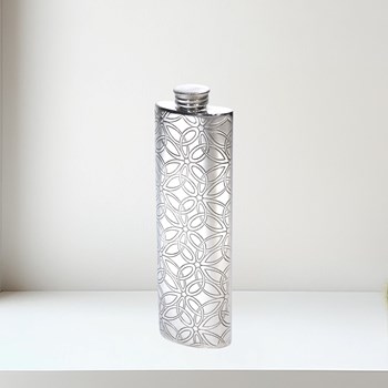 Triquetra 3oz Pewter Purse Flask Triquetra 3oz Pewter Purse Flask
