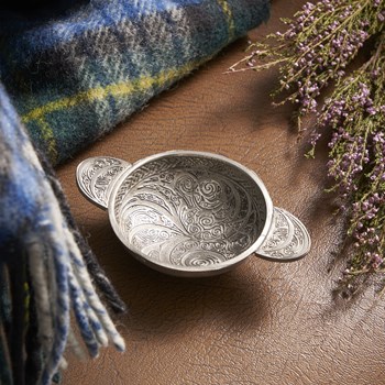 Auld Lang Syne Cast Quaich