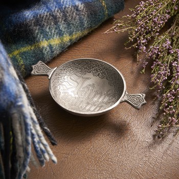 Auld Lang Syne Cast Quaich