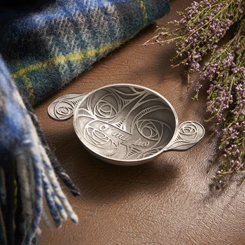 Auld Lang Syne Cast Quaich
