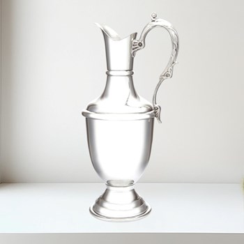 Large Pewter Claret Jug Large Pewter Claret Jug