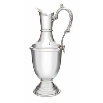 Large Pewter Claret Jug Large Pewter Claret Jug
