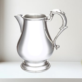 Pewter Ewer Jug Pewter Ewer Jug
