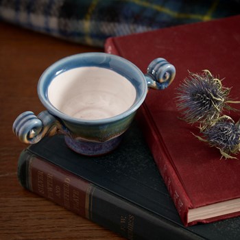 Summer Tide 3" Ceramic Quaich Summer Tide 3" Ceramic Quaich