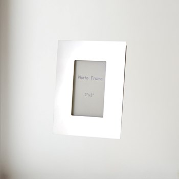 Pewter 2"X3" Mini Picture Frame Pewter 2"X3" Mini Picture Frame