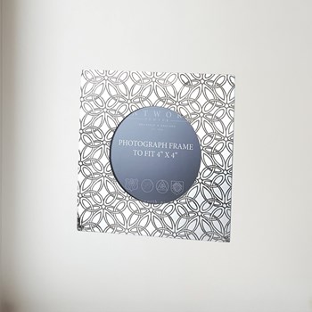 Small Triquetra Pewter 4"X4" Picture Frame Small Triquetra pewter 4"x4" picture Frame