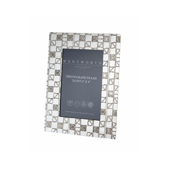 Knox Pewter 6"X4" Small Picture Frame Knox Pewter 6"X4" Small Picture Frame