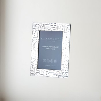 Medium Metropolitan Pewter 6"X4" Picture Frame Metropolitan pewter  Picture Frame