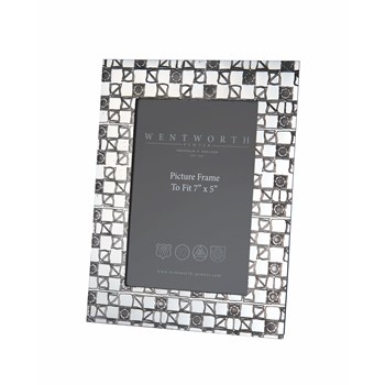 Large Knox 7"x5" Pewter Picture frame Large Knox 7"x5" Pewter Picture frame