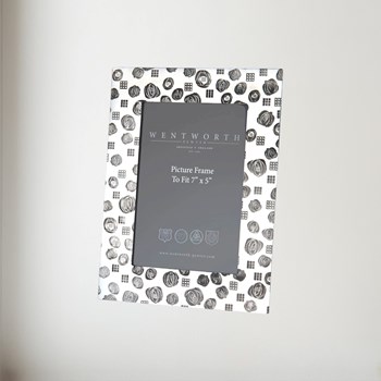 Large Charle Rennie Mackintosh Pewter 7"X5" Picture Frame Large Charle Rennie Mackintosh Pewter 7"x5" picture frame