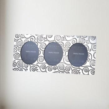 Tree Of Life Pewter Triple Frame Tree of Life Pewter Triple Frame