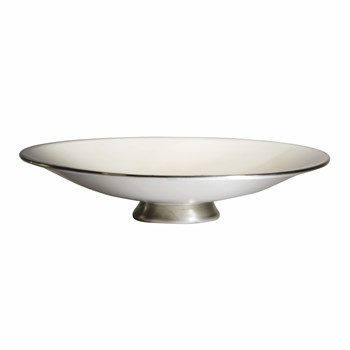 Plain Pewter Bowl