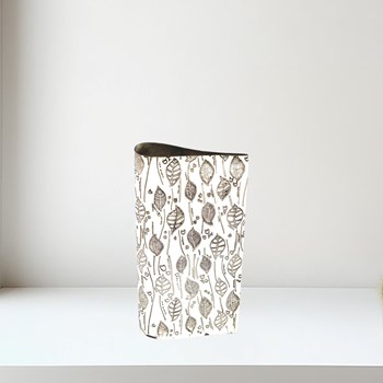 Leaf Pewter Budvase Leaf Pewter Budvase