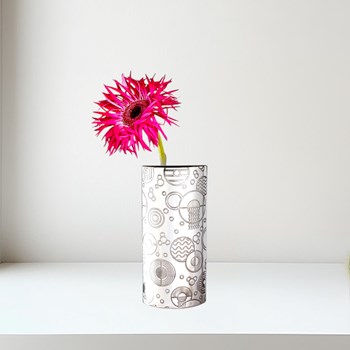 Retro "D" Pewter Budvase Retro "D" Pewter Budvase