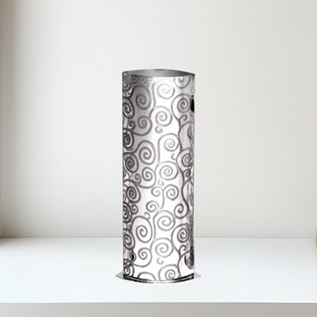 Tree of Life Pewter Vase