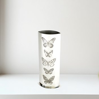 Buttefly budvase