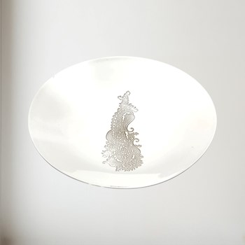 Paisley Pewter Bowl Paisley Pewter Bowl