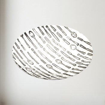 Knife, fork, spoon bowl