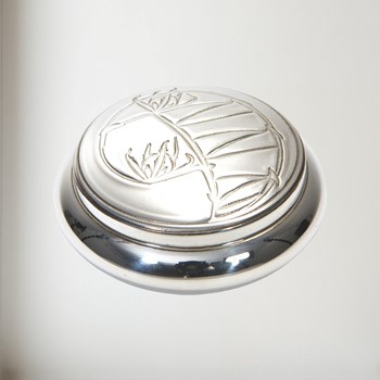 Knox Pewter Trinket Box Knox pewter trinket box
