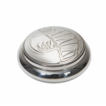 Knox Pewter Trinket Box Knox Pewter Trinket Box