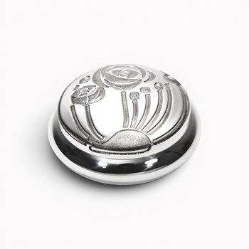 Charles Rennie Mackintosh Pewter Trinket Box