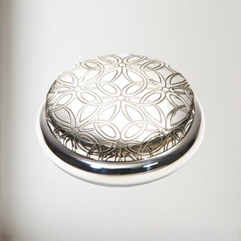 Triquetra Pewter Trinket Box Pewter Triquetra  Trinket Box