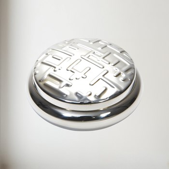Metropolitan Pewter Trinket Box Metropolitan pewter trinket box