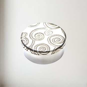 Small Tree Of Life Pewter Trinket Pill Box Small Tree of Life Pewter Trinket Pill Box