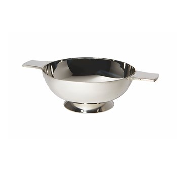 4" Plain Silver Plated Quaich 4" Plain Silver Plated Quaich